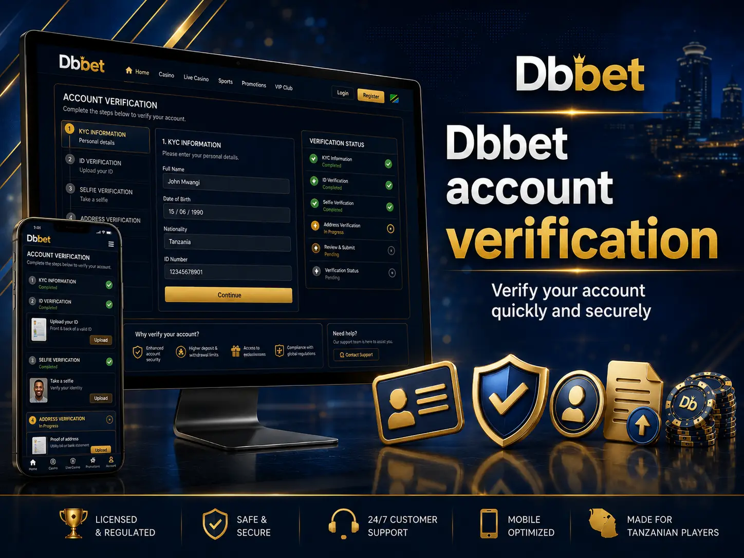 Account Verification in Tanzania