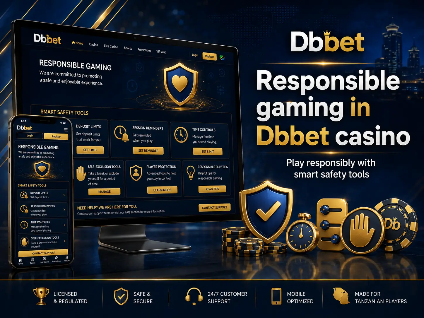 Responsible Gaming at Dbbet Casino