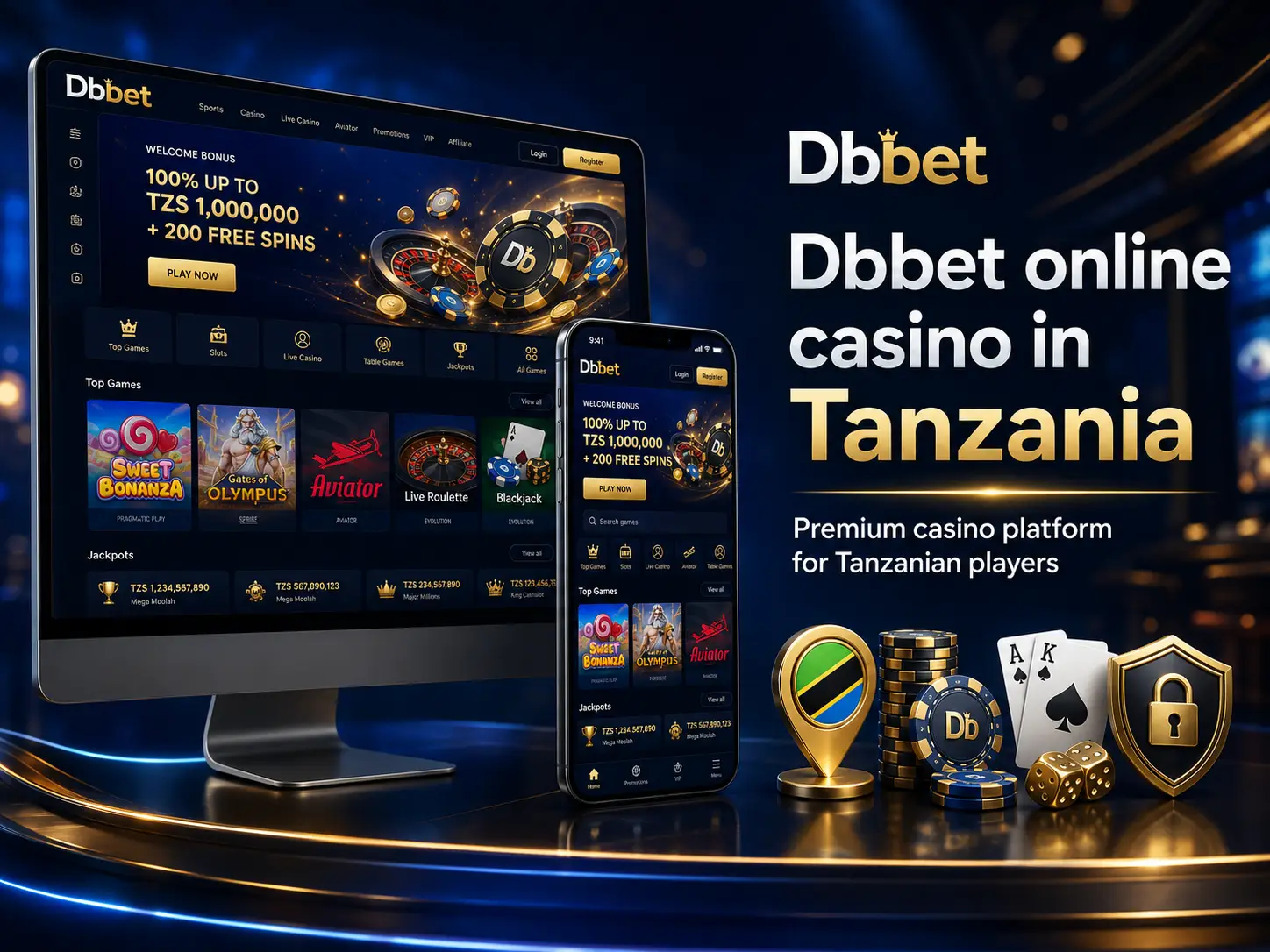 Online Casino DBbet 2026