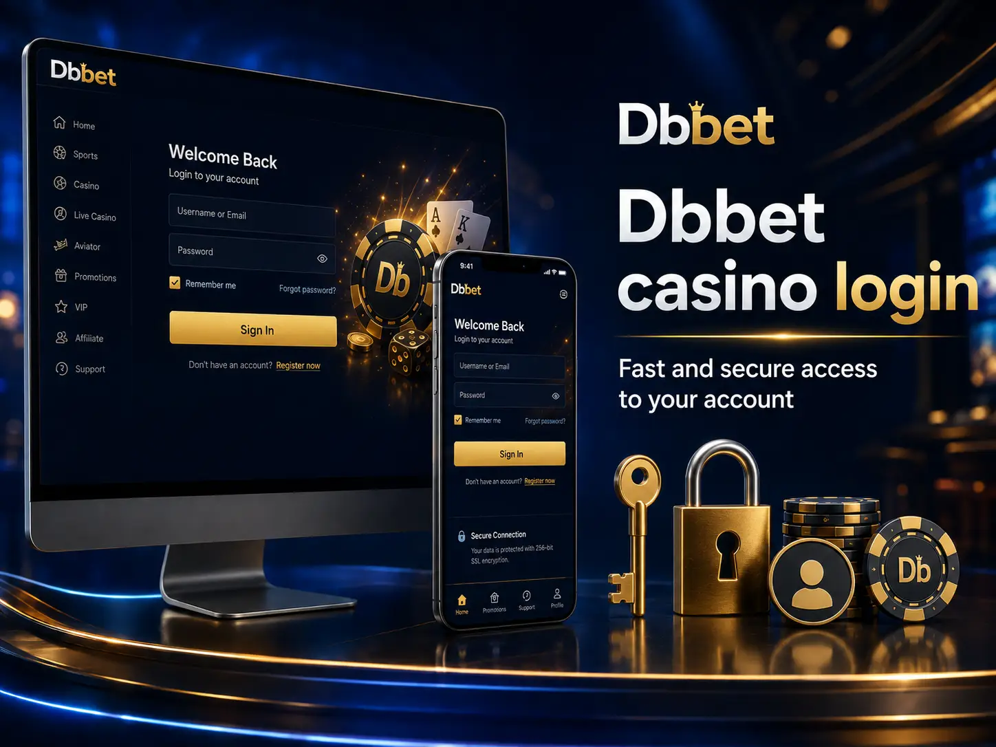 DBbet Sign-In
