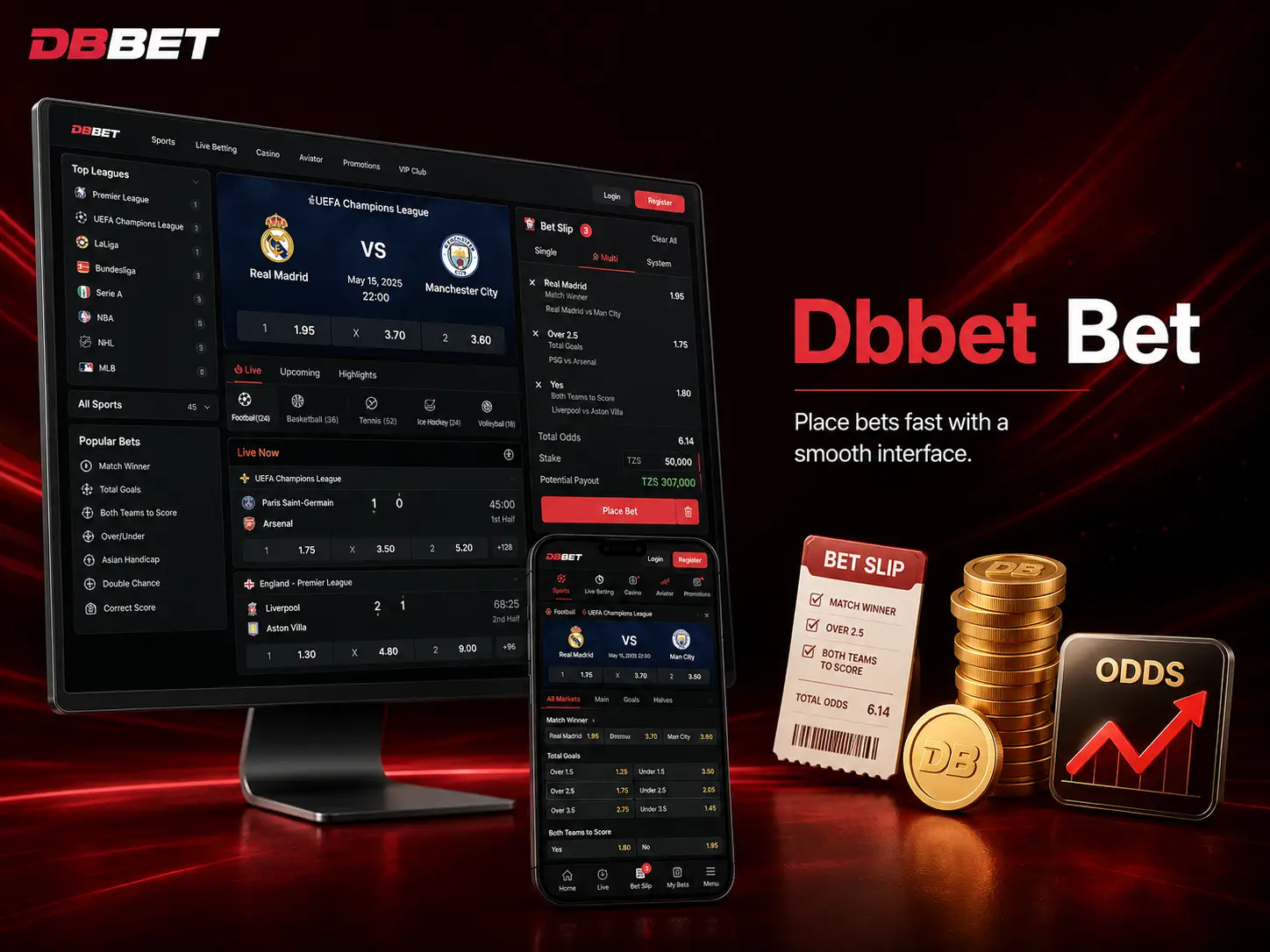 Mobile Website Dbbet Casino