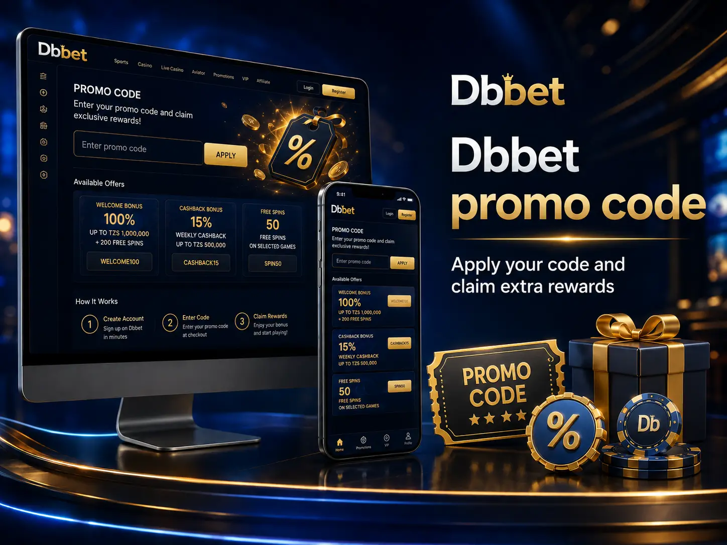 Dbbet Promo Code