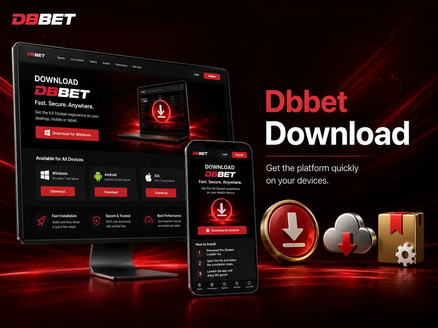 How to Get the App Dbbet TZ